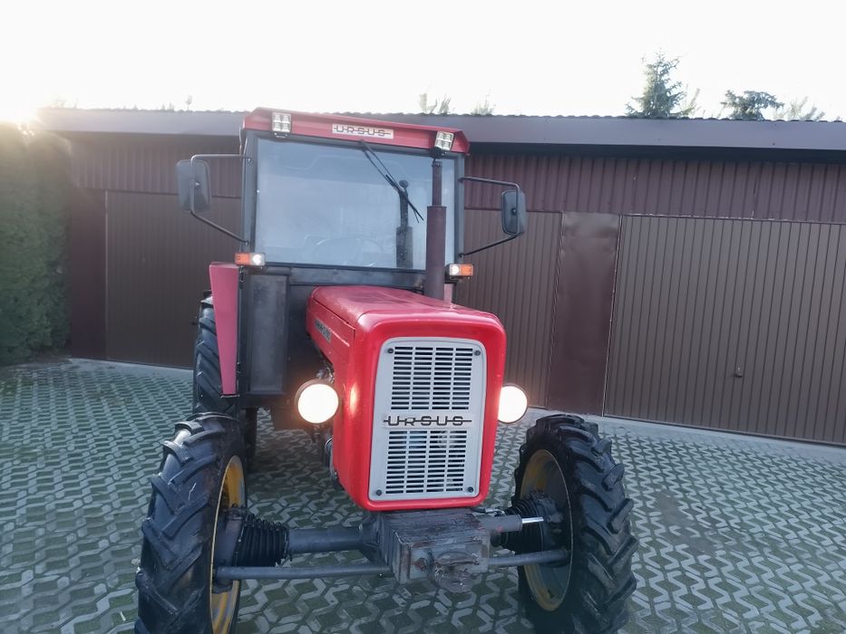 Ursus C-360 rok 1974 4x4 zetor