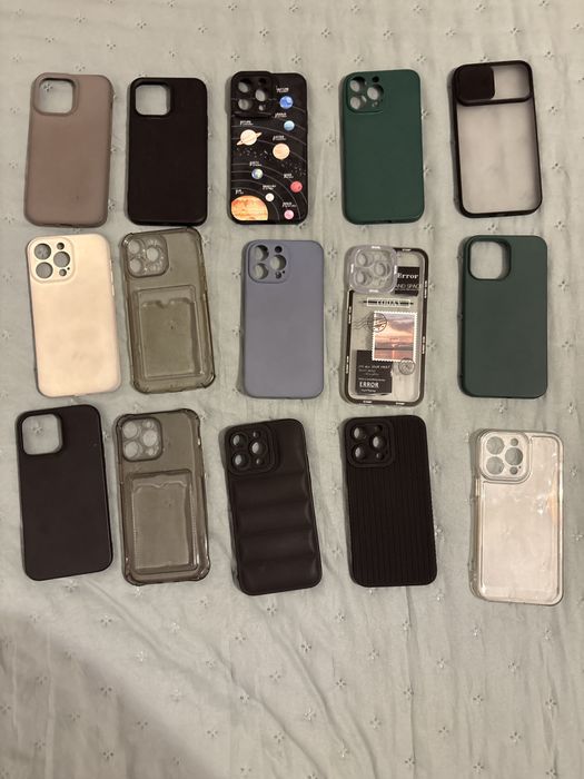 Capas iphone 14 pro max