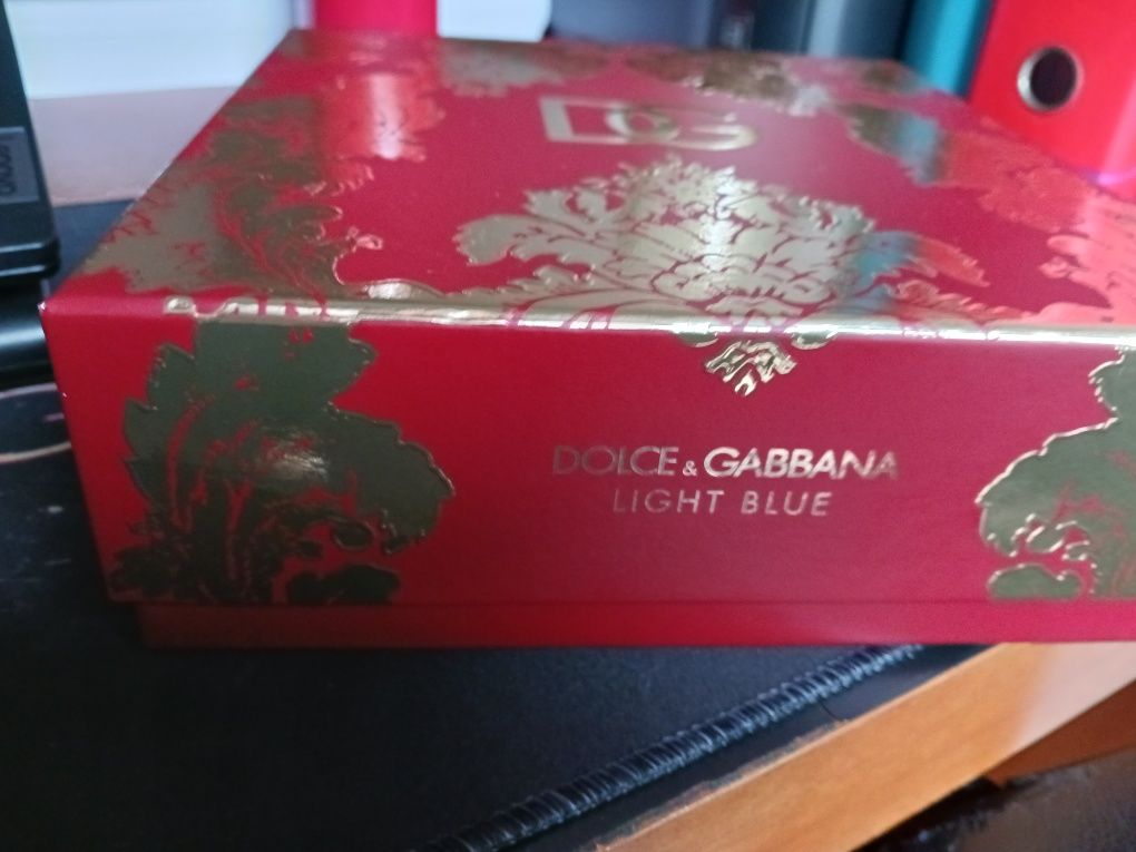 Set Dolce&Gabanna Light Blue 50ml
Coffret Eau De Toil&GABBANA - 
LIGHT