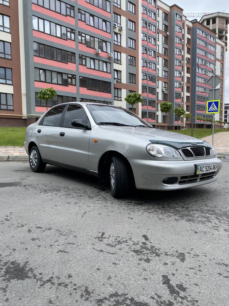 Daewoo sens 1.3 2007 рік