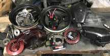Запчастини honda dio 27 34 35 18 28 25.хонда дио.не ямаха