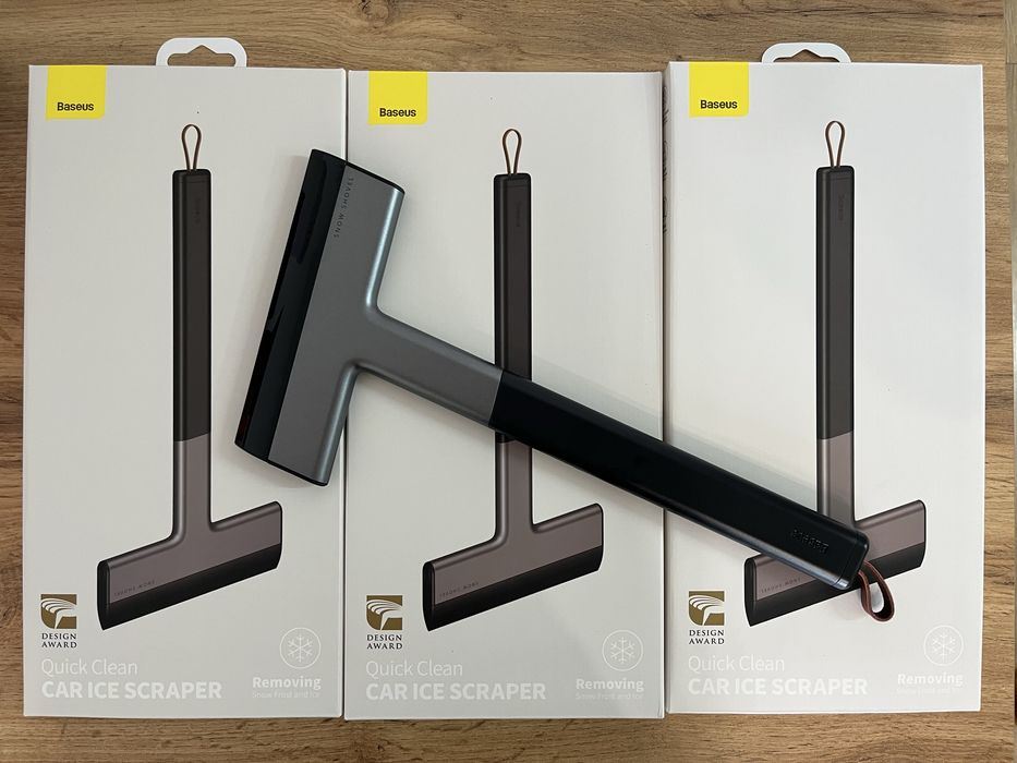 Автомобільний Скребок для льоду Baseus
