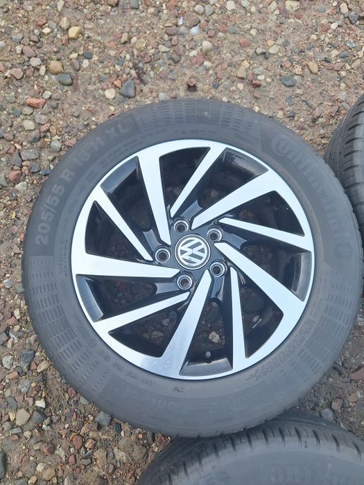 Alufelgi Koła letnie VW Caddy Touran Golf 205 55r16