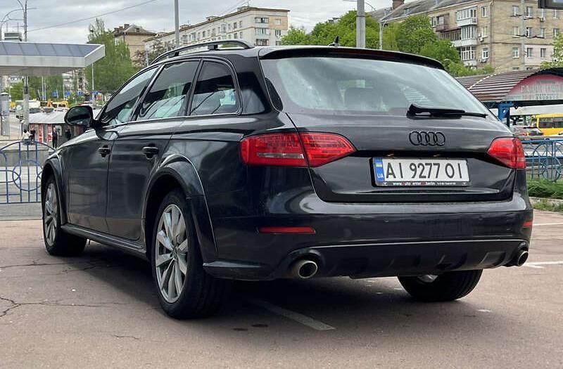 Audi A4 Allroad 2009 року