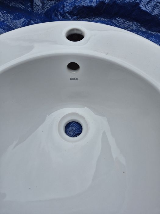 Umywalka okrągła 45 cm Koło/Geberit