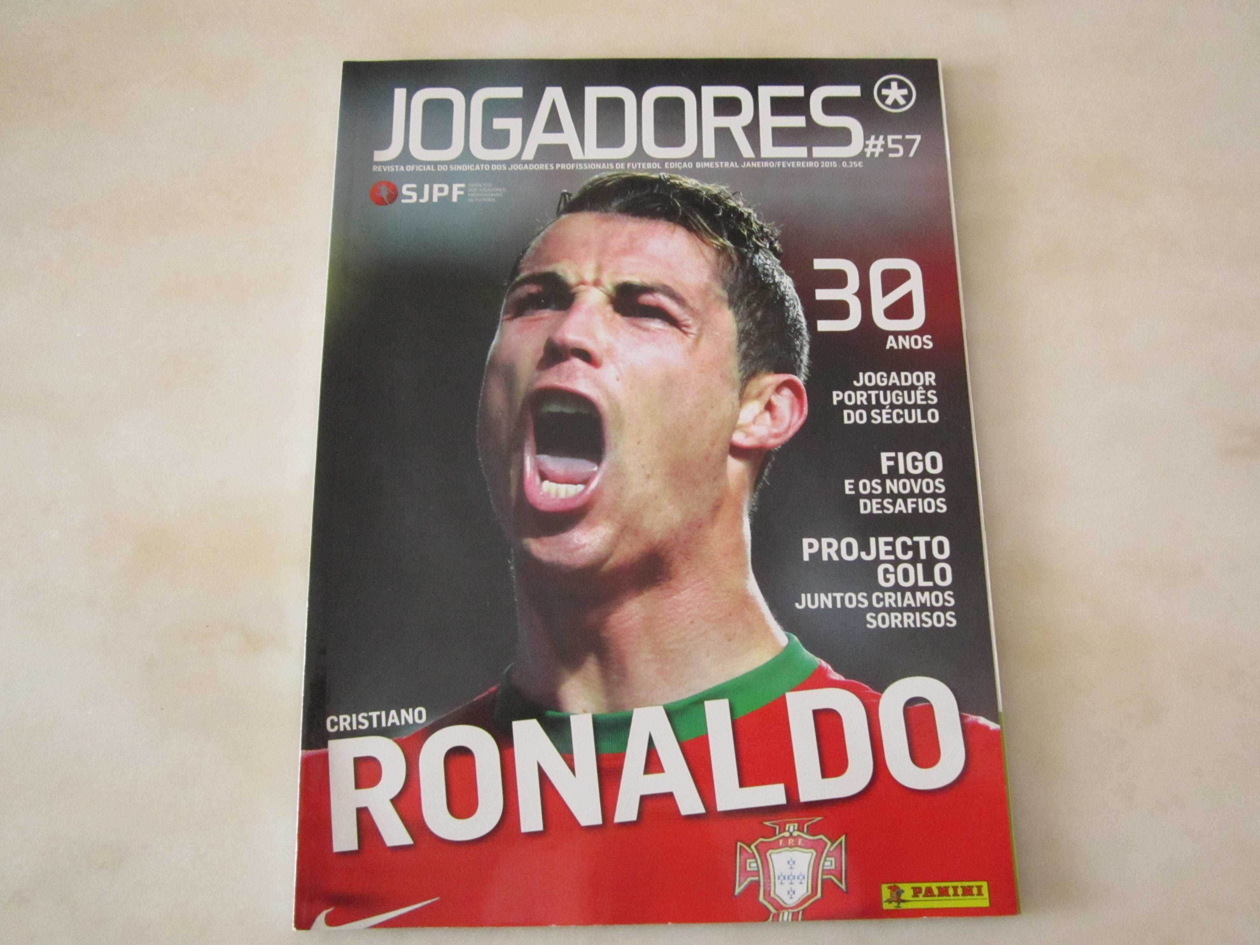 Revista do sindicato dos jogadores de futebol