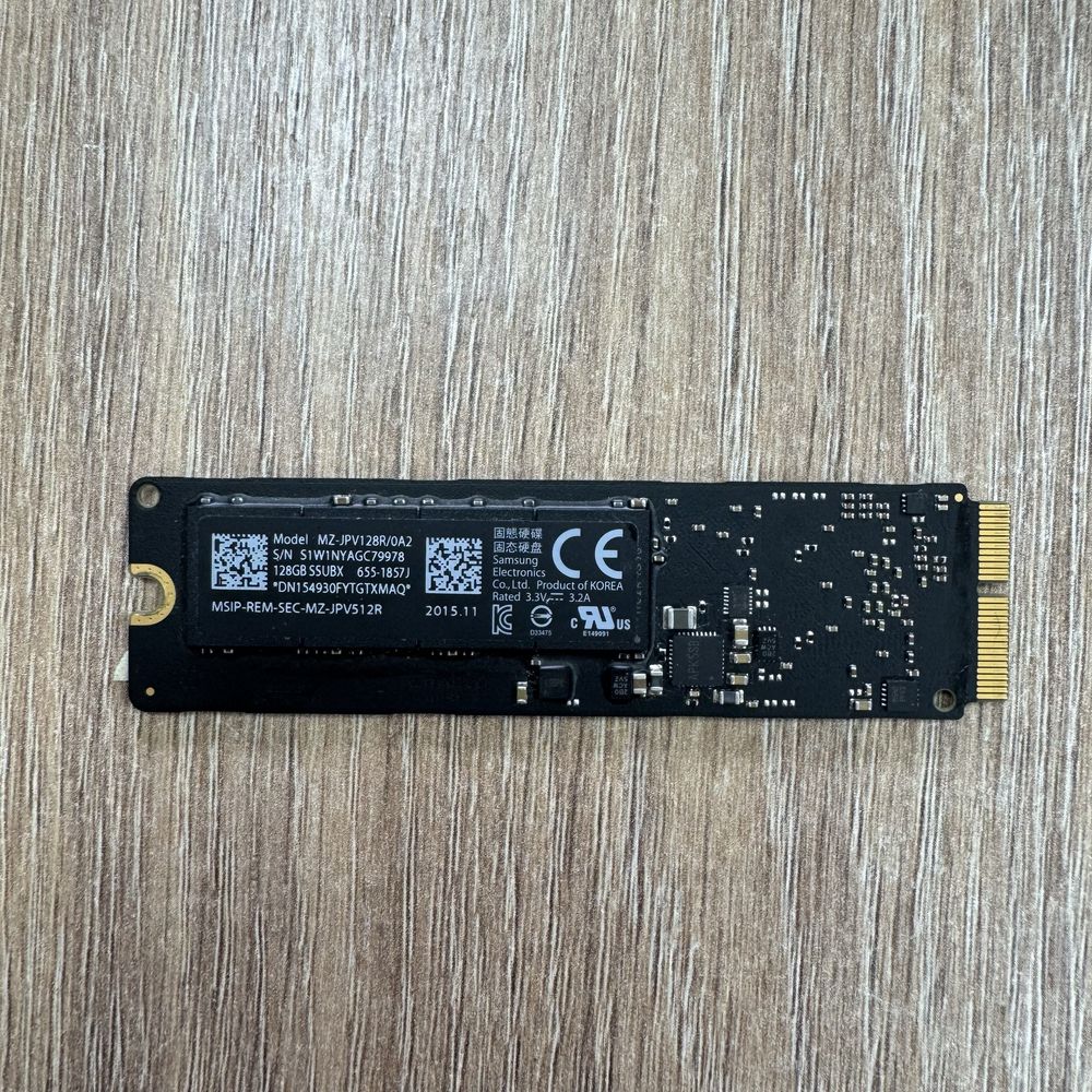 SSD накопичувач та WIFI до MacBook A1466 11-13-inch 128Gb/512Gb