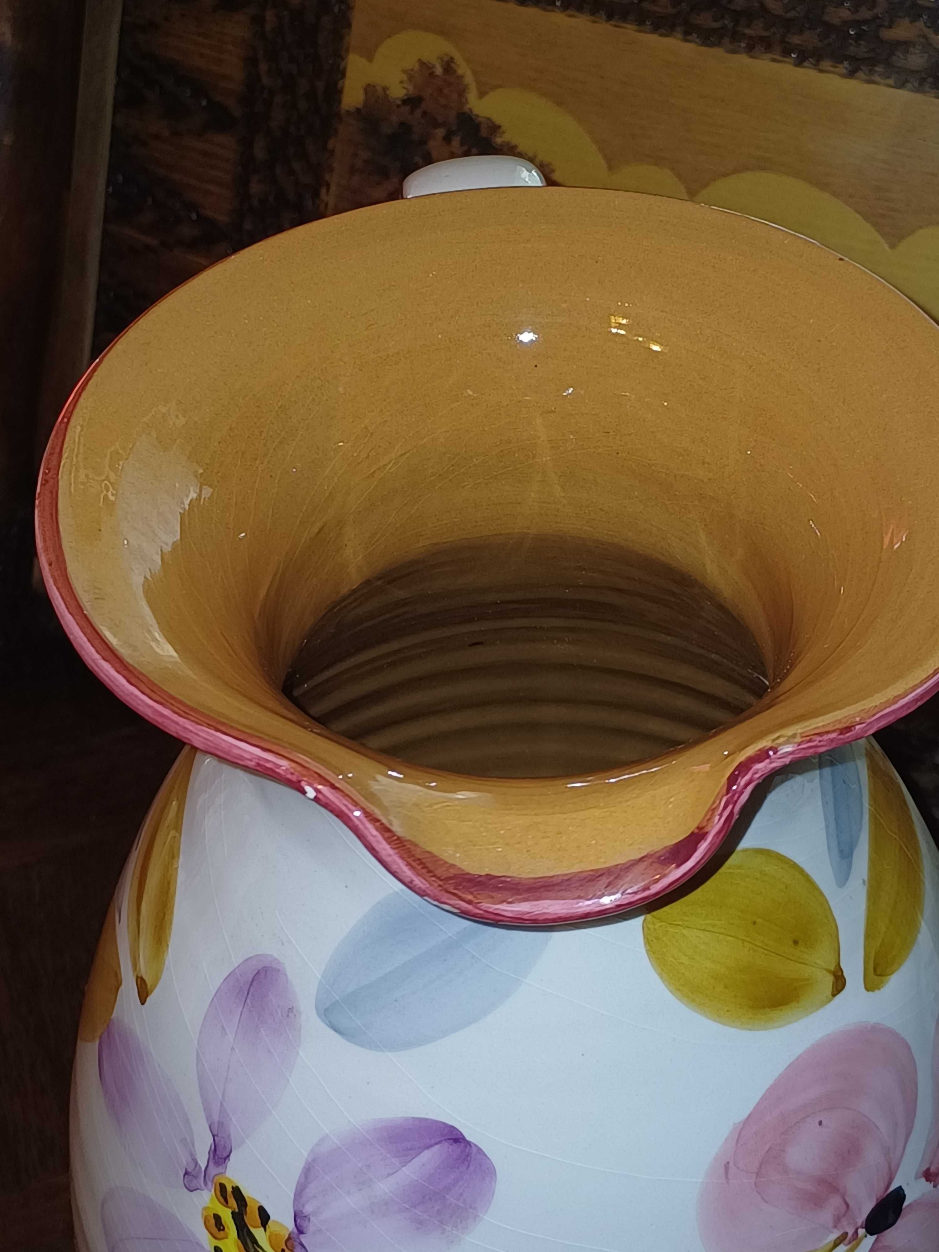 Dzban ceramika bez sygnatury pojemność 4,8 litra (P.3688)
