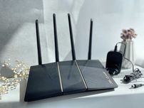 Бездротовий маршрутизатор (роутер) ASUS RT-AX57 Wi-Fi 6 MU-MIMO OFDMA