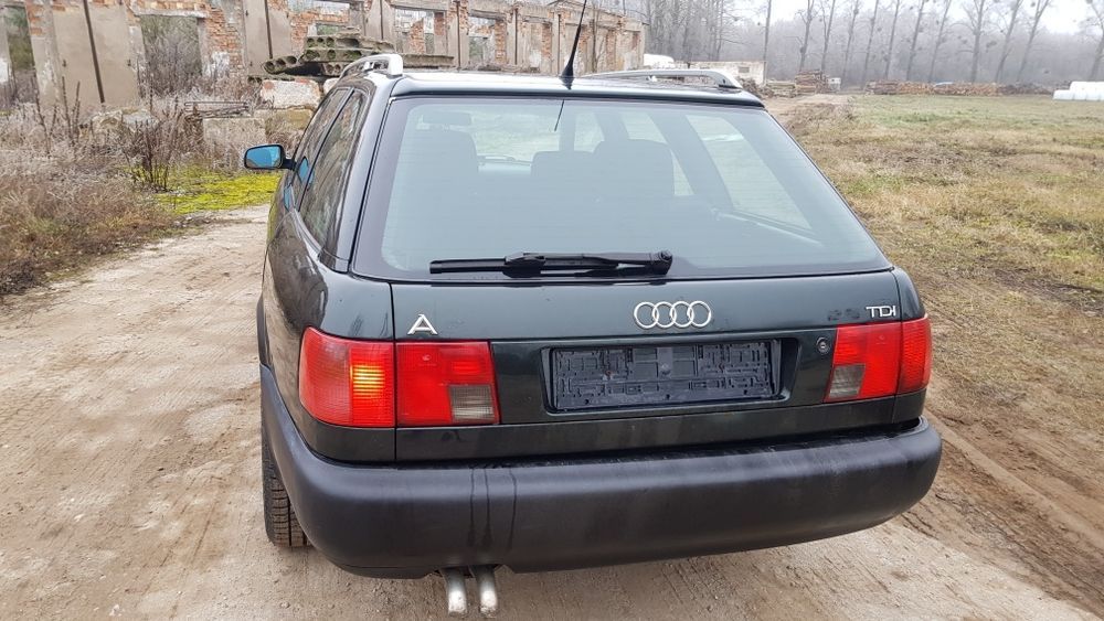 Audi a6 c4 2.5 tdi 115km 1994 rok kombi na części Gołdap blask