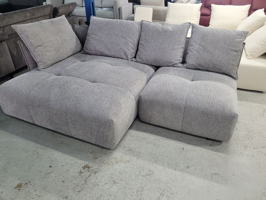 Nowy narożnik modułowy 160x255cm, nierozkładany,  WYPRZEDAŻ