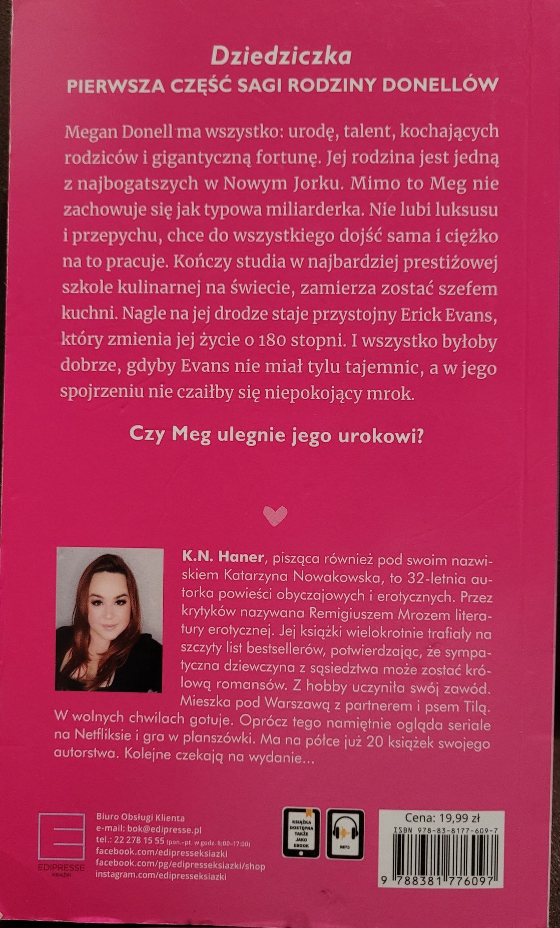 Dziedziczka K.N. Haner