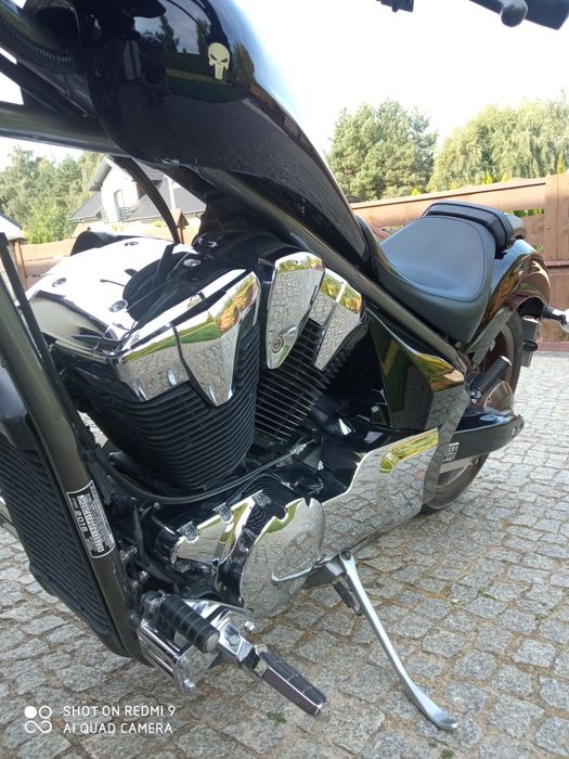 Honda VT1300CX FURY Bezwypadkowy Super Stan