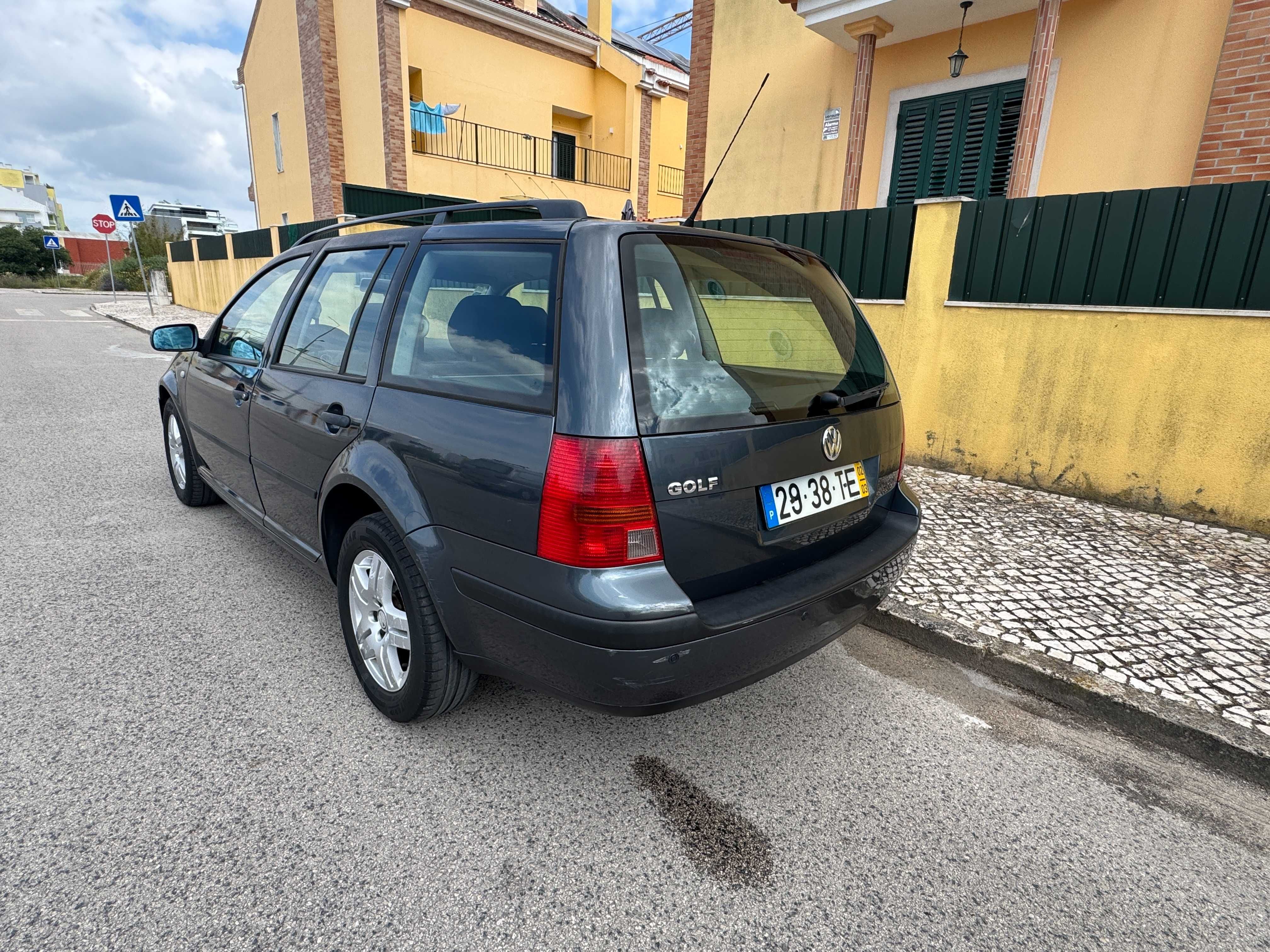VW Golf 1.4 Variant 03/2002