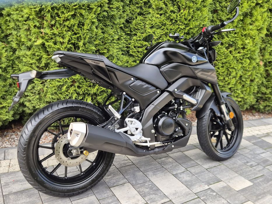 Yamaha MT 125 ABS 2020R Idealna Kat B a1