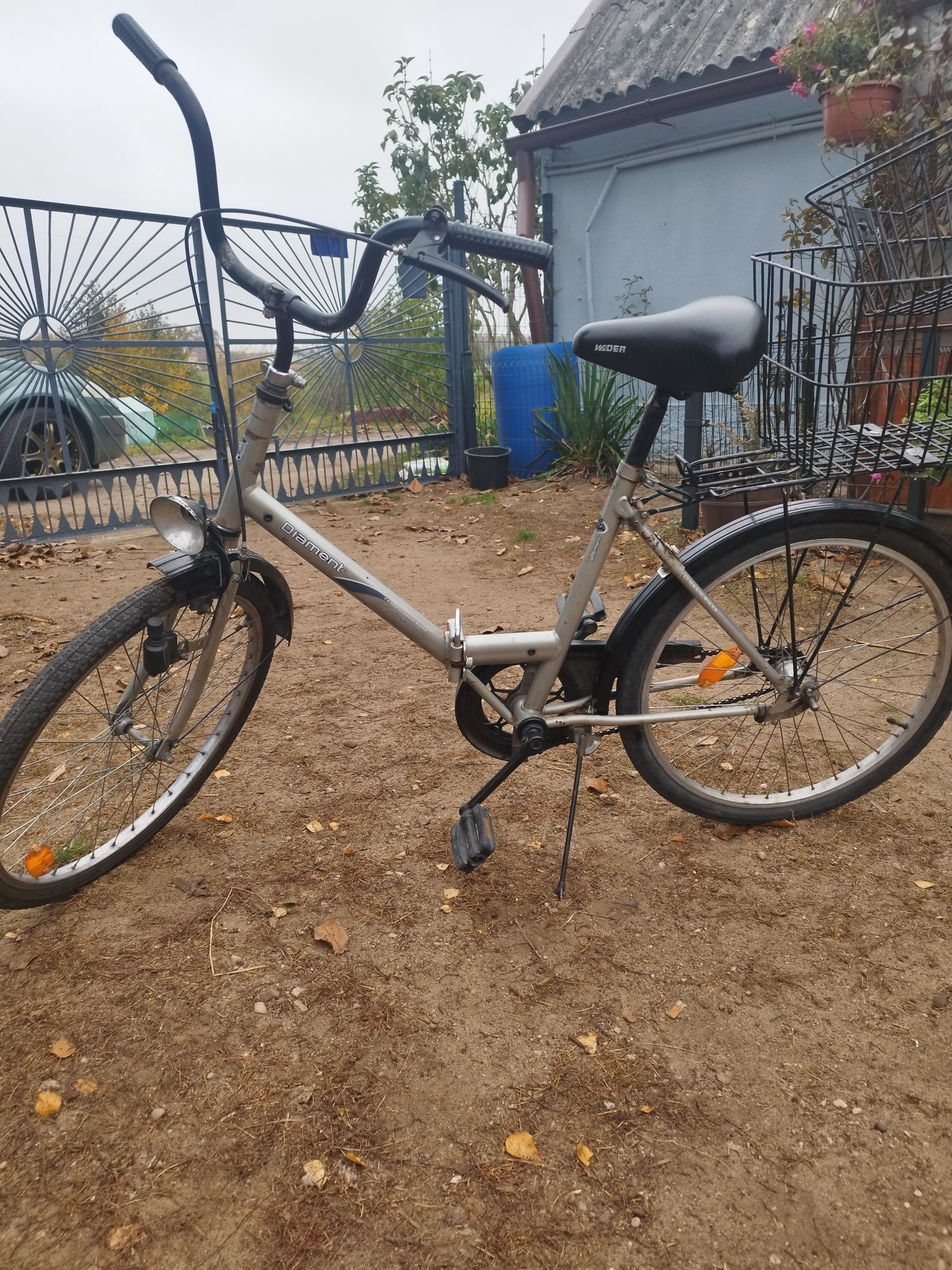 Rower Diamant składak