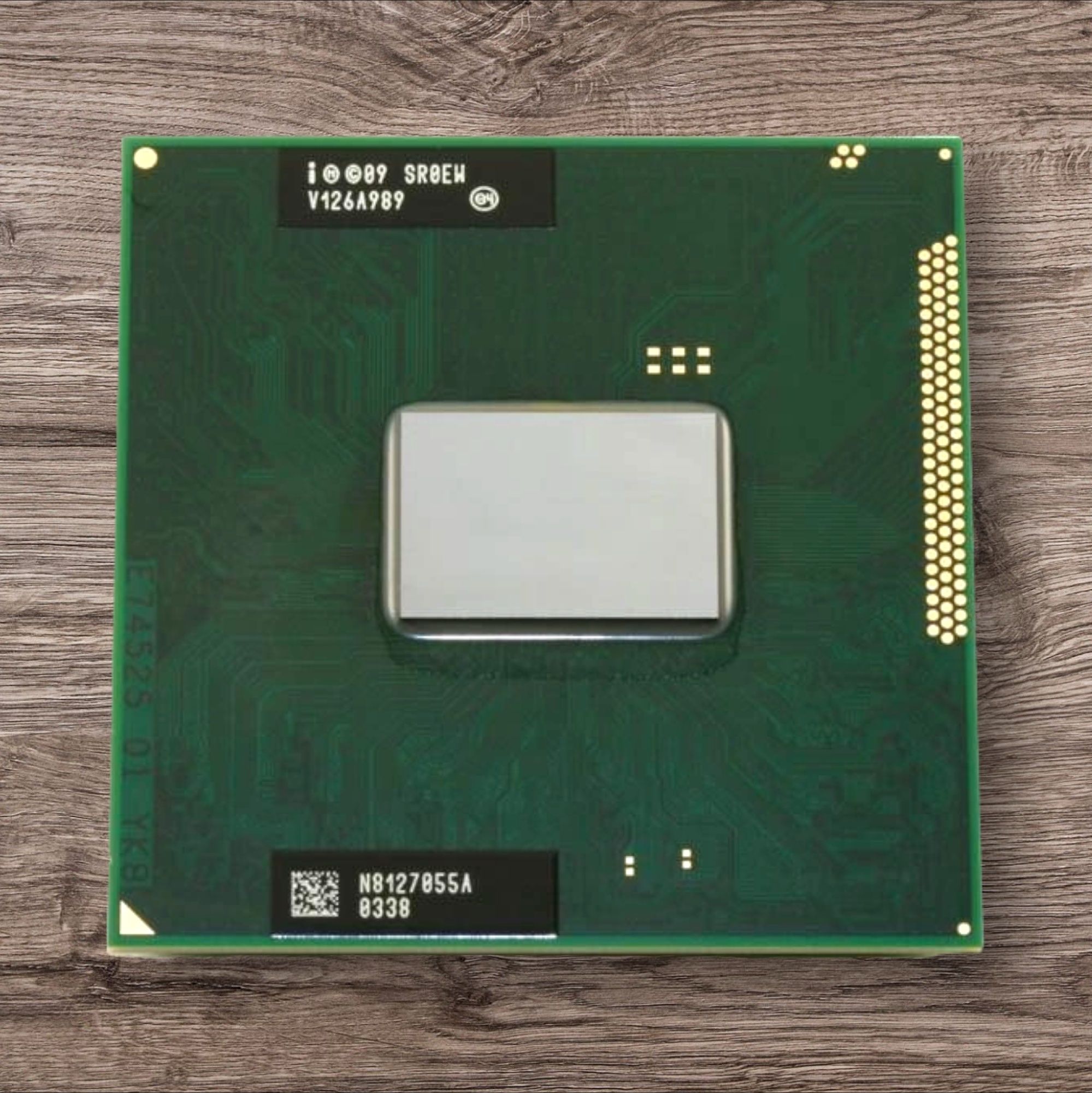 Процессор Intel Celeron B800 1.5GHz SR0EW
Молель SR0EW