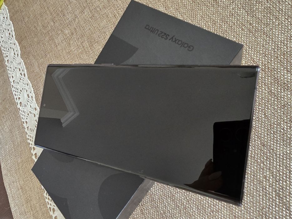 Super stan Samsung Galaxy s22 ultra czarny jak nowy