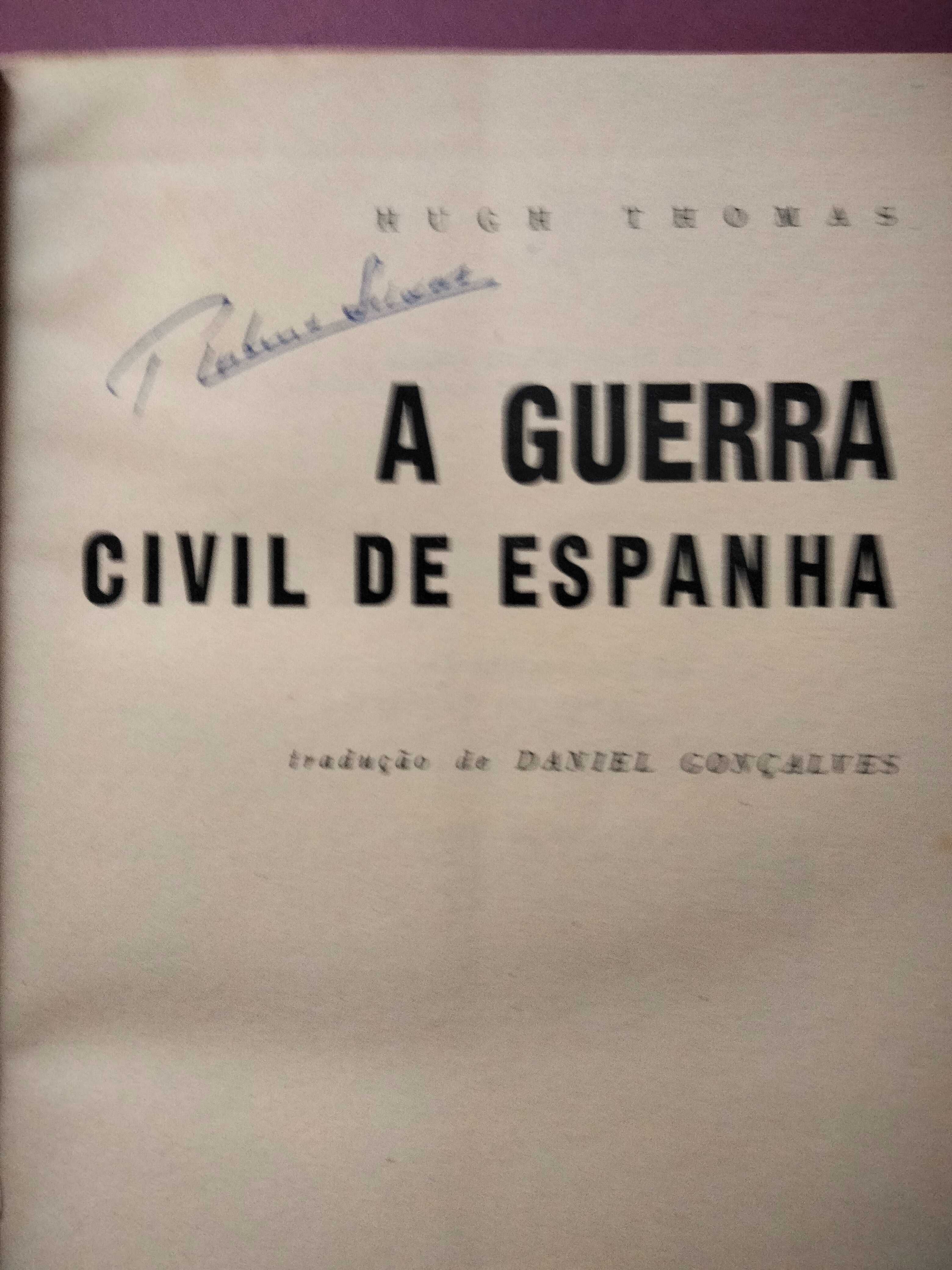 A Guerra Civil de Espanha - Hugh Thomas