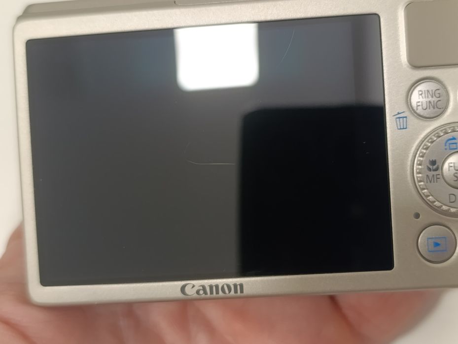 Aparat cyfrowy CANON S100 jasny f/2.0 RAW GPS manual fullHD jak NOWY