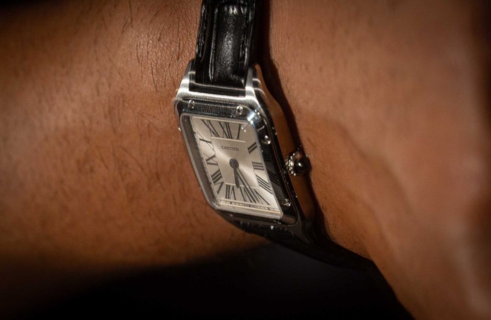 Cartier Santos Dumont FULL SET
