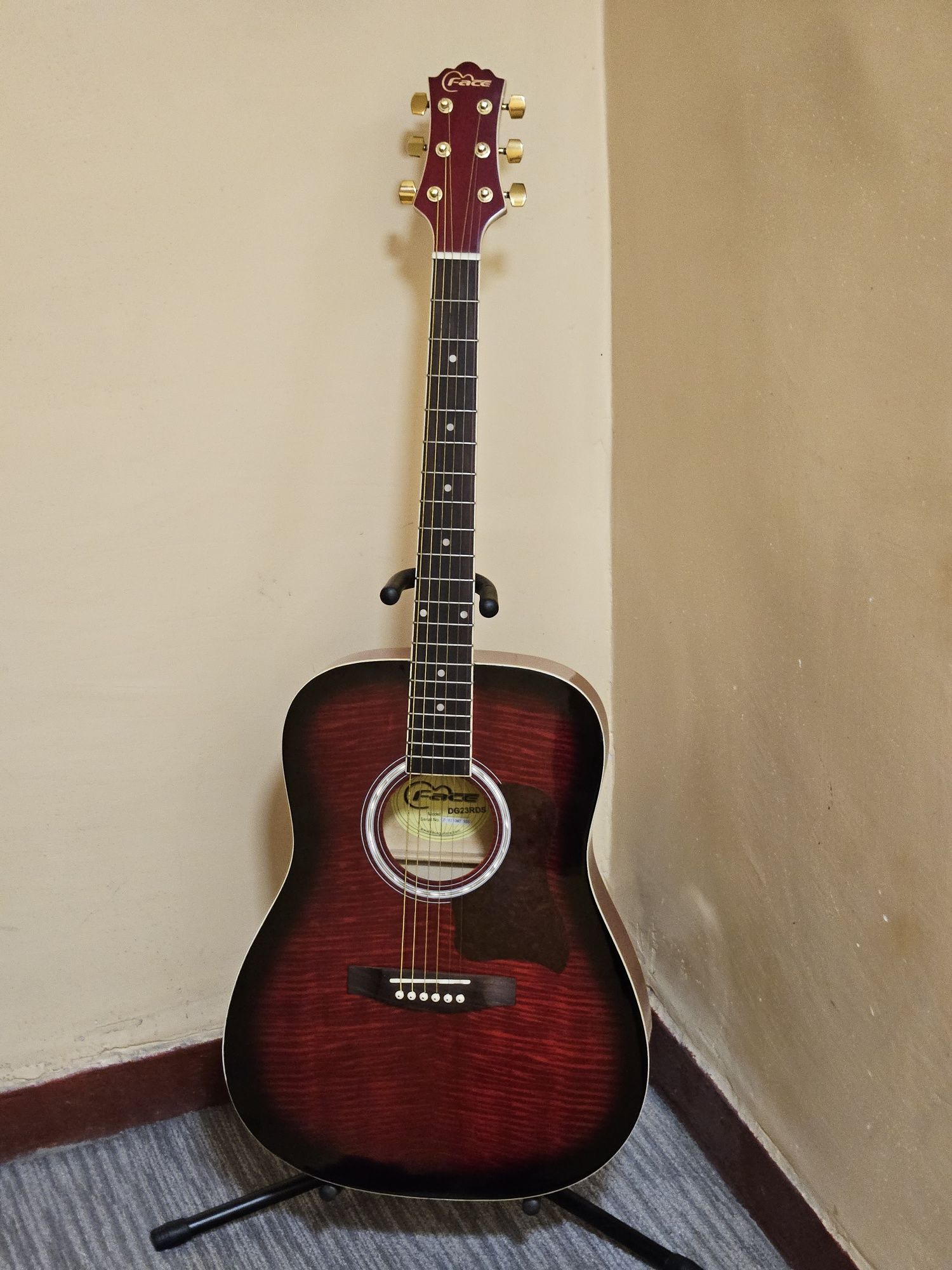 Gitara akustyczna Face 4/4