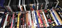 Filmy DVD Wyprzedaż kolekcji - dużo ciekawych tytułów ponad 100 sztuk.