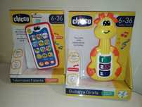 Brinquedos Chicco novos na caixa 6-36 meses