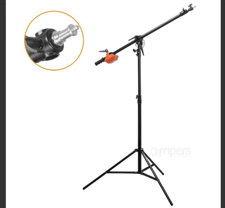 Statyw oświetlrniowy typu Boom