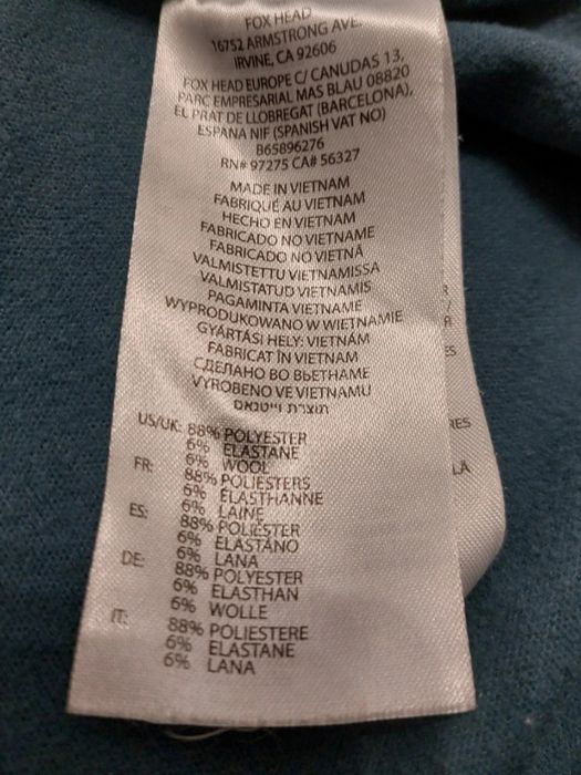 Bluza rowerowa sportowa Fox racing MTB enduro cross