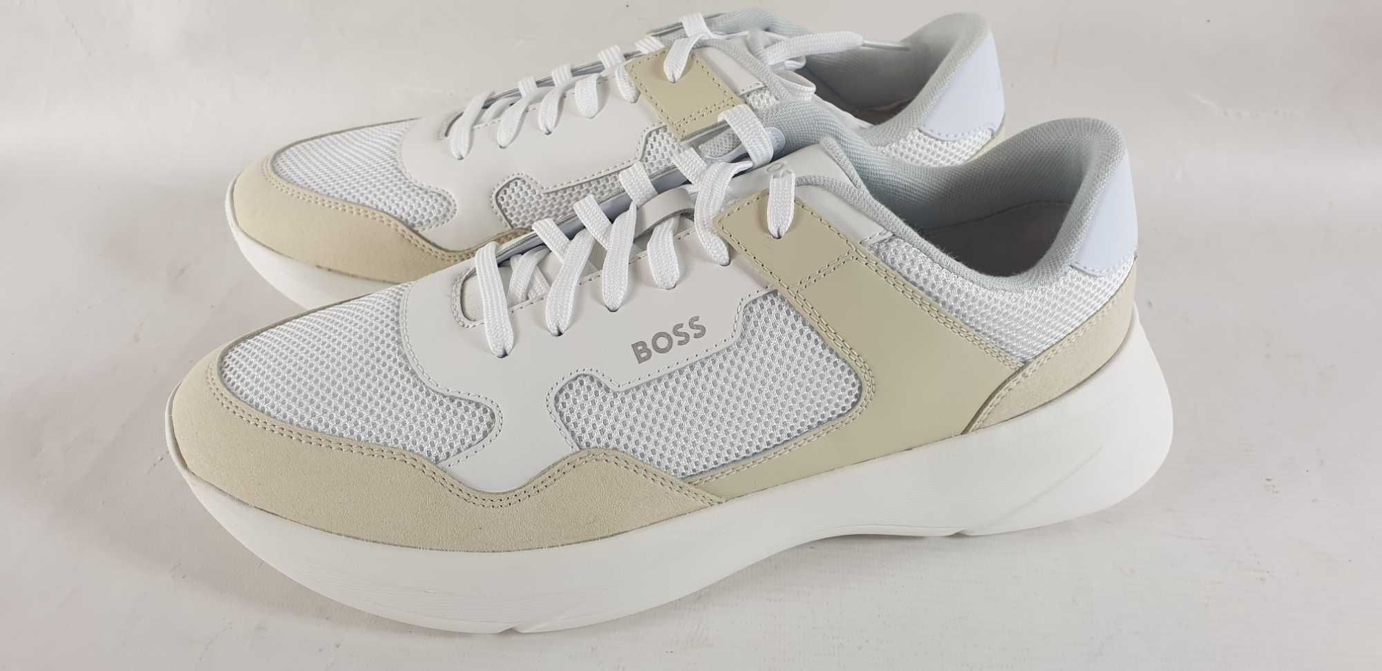 HUGO BOSS DEAN RUNN MEMX snakersy  rozmiar  43