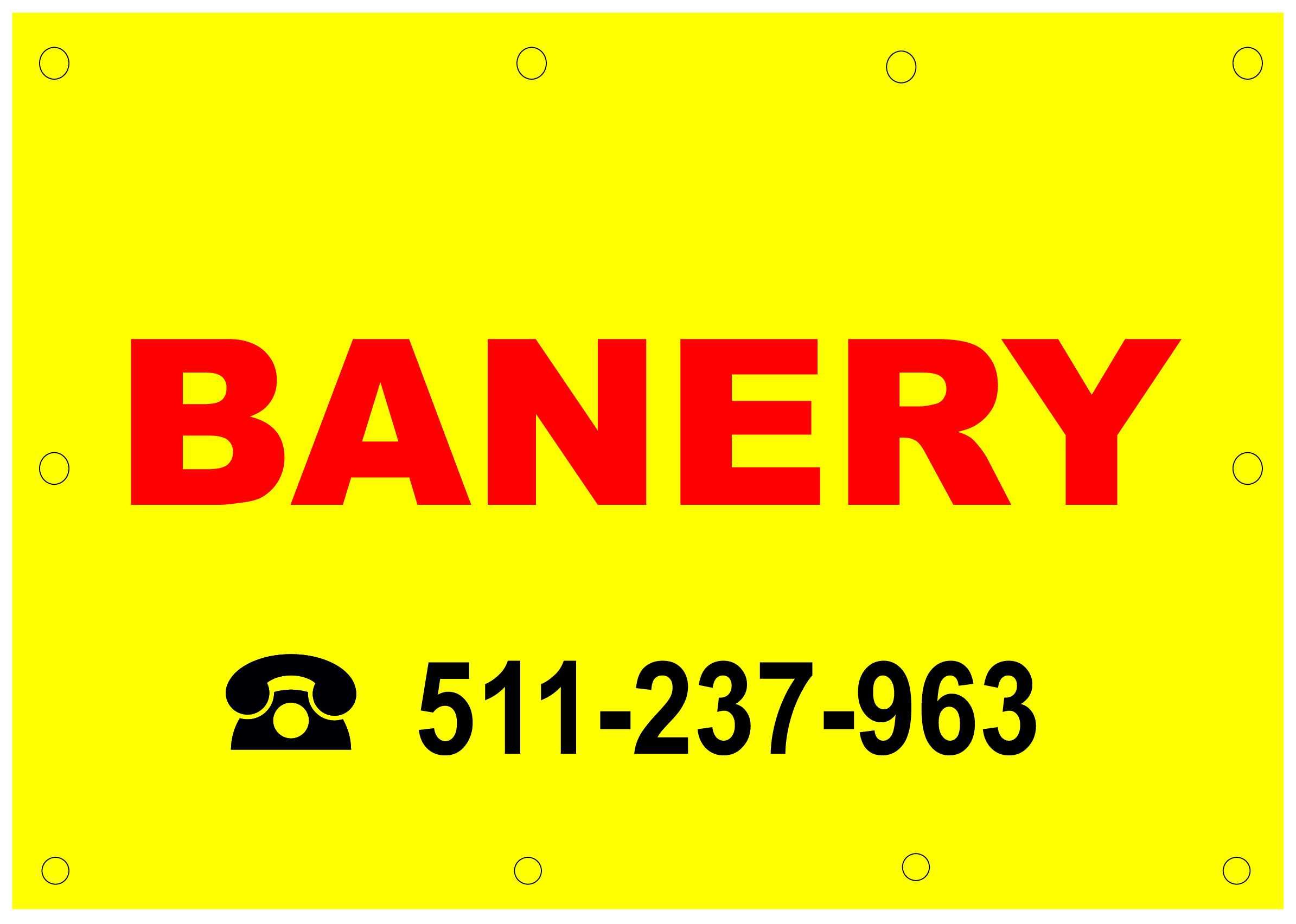 Banery reklamowe
