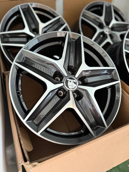 Nowe Alufelgi 5x112 18” Skoda Karoq Octavia Superb Yeti