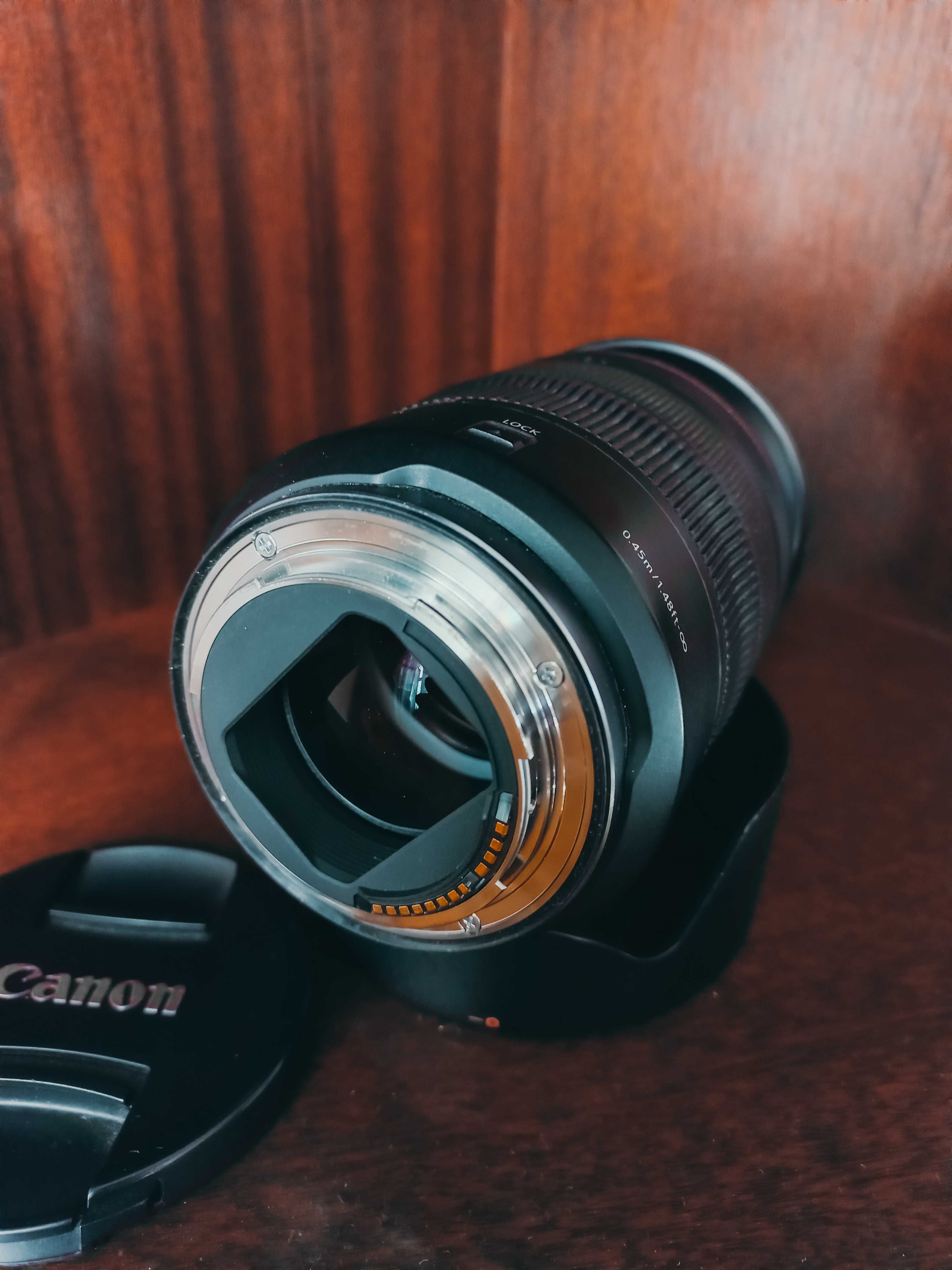 Canon RF 24-105 f4