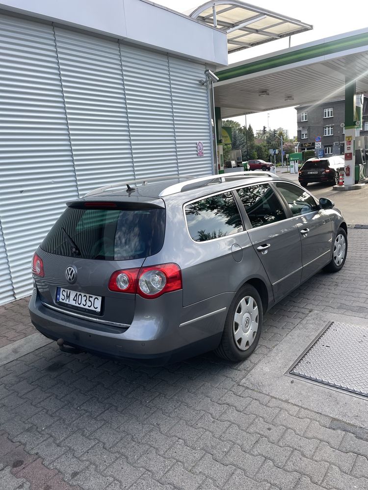 Passat B6 *stan "wsiadać i jezdzić"*
