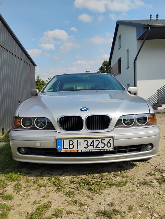 BMW E39 z silnikiem  M57 D25
