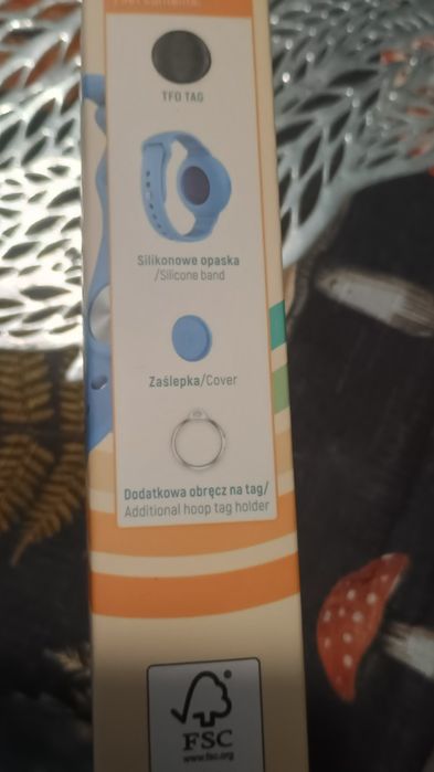 Lokalizator Bluetooth  GPS +uniwersalne etui