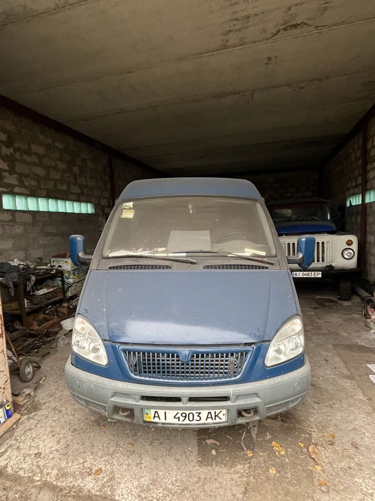 Газ 2705-223 газель