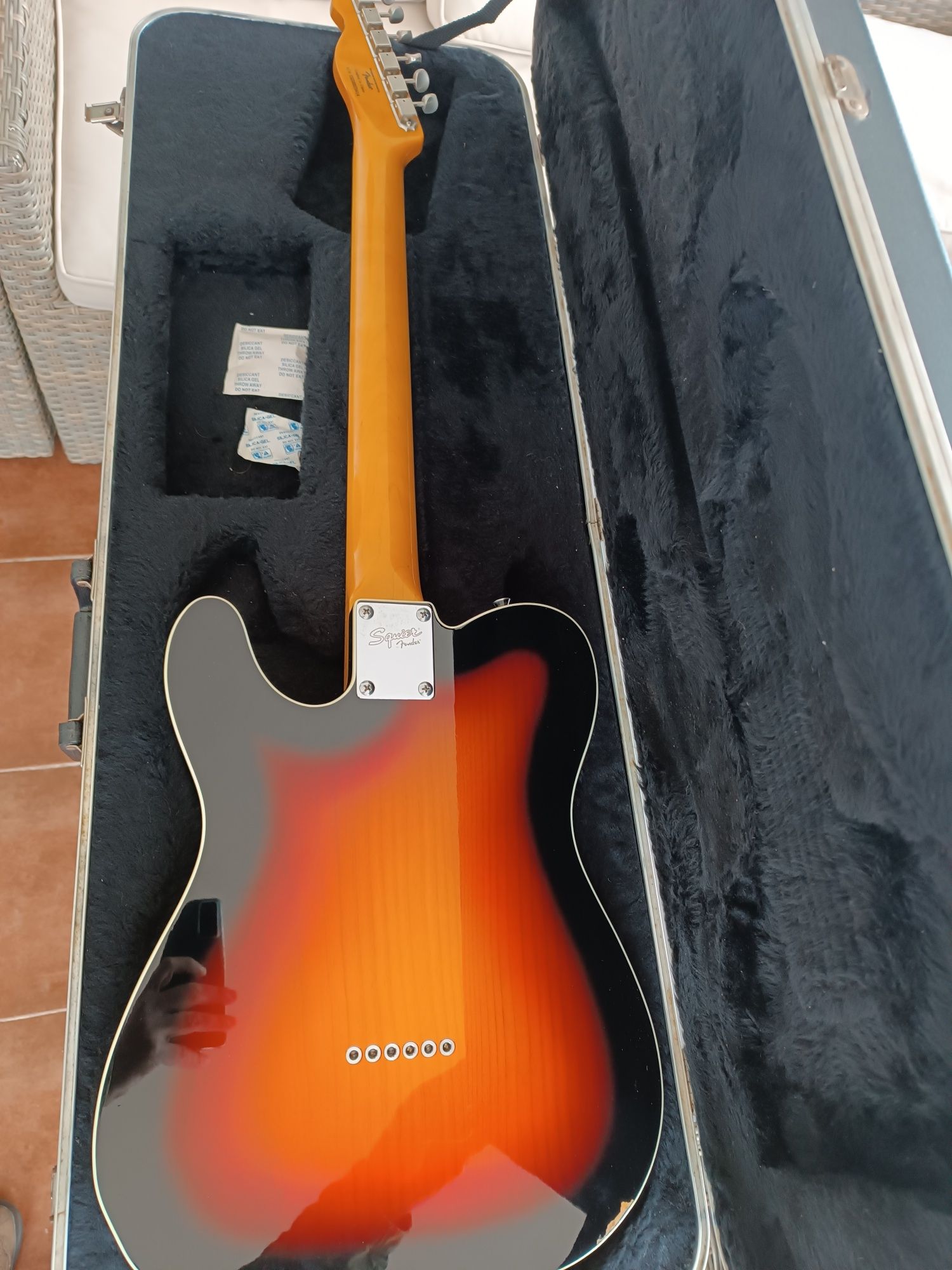 Squier telecaster clássic vibe 60