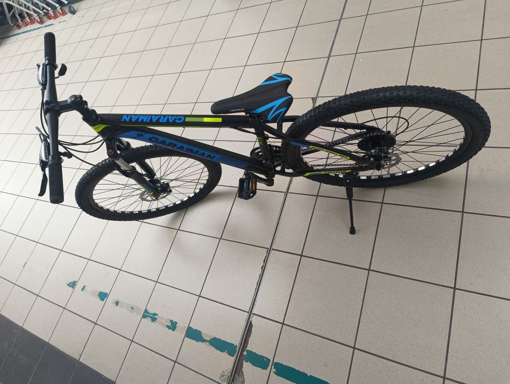 NOWY Rower MTB aluminiowy 27,5" cala osprzęt Shimano Góral tarcze