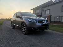 Nissan Qashqai 1.6 benzyna 117 km. kamera 360, panorama, navi