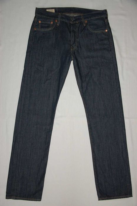 Spodnie levis 501 30/32 pas 82 cm