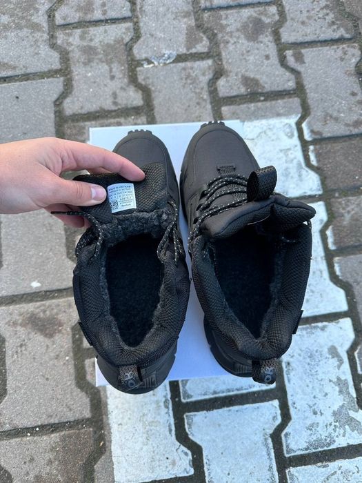 Кросівки чоловічі Reebok Zig Kinetica Beige Fur та High Black Fur 44р