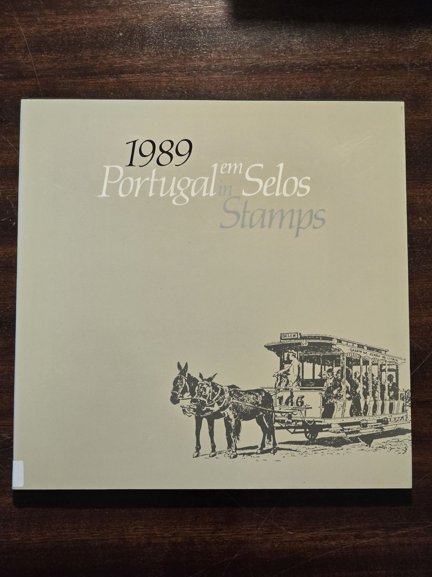 Portugal em selos - 1989  ( COMPLETO )