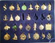 Conjunto 27 medalhas