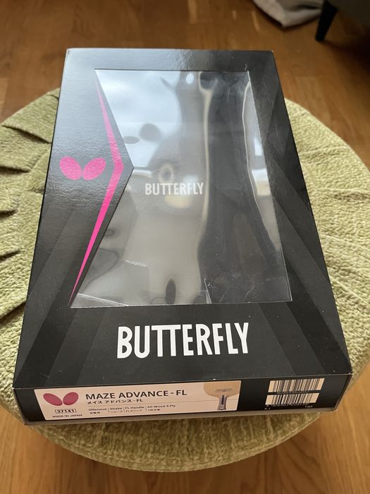 Основа з накладками Butterfly