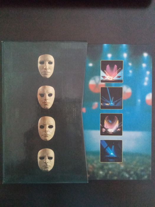 Álbum It there anybody out there? The Wall Live Pink Floyd 1980-81