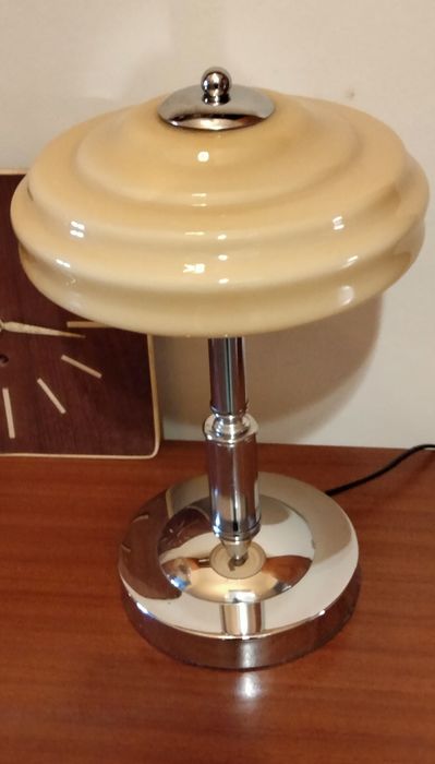 Candeeiros de mesa arte deco