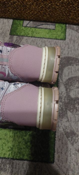 Зимові ботиночки,дутикиТОММ 25 розмір, 15,5 смм