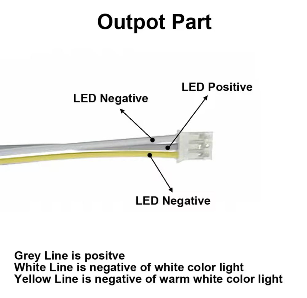 Led intelligent 40-60×2 драйвер